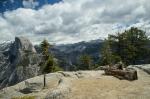 Yosemite Glacier Point Ansichten