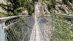 Hängebrücke - Fieschergletscher