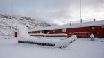 erster Schnee in Grönland