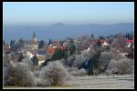 Dalherda mit Nebel und Rhön