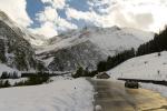 Erster Schnee in Glarus