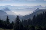 Herbstbeginn in den Oberbayerischen Voralpen