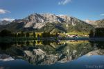 Dachstein im Spiegelsee