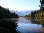 Mount Cook im Spiegelsee