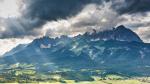 Wilder Kaiser mit Beleuchtung 2