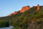 Abendlicht bei Las Médulas