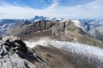 Abstieg mit Glocknerblick