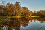 Herbstlicher Park