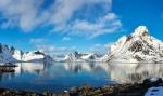 Vormittagspanorama Lofoten 2 (Ausschnitt)