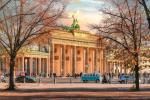 Herbst am Brandenburger Tor