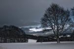 Schnee im März