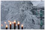 2. Advent - Schneefall