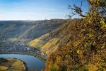 Blick vom Calmont auf Bremm