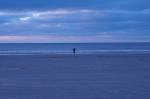 Abendlicher Strandspaziergang