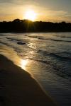 Sonnenaufgang am Strand