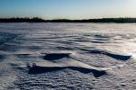 Schweden Figeholm, gefrorene See