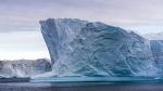 Titanic unter den Eisbergen