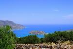 Spinalonga aus der Ferne