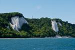 Kreidefelsen vom Meer aus