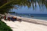Strand an Mombasas Nordküste