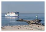 Strand, Mole und Fähre