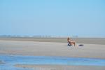 Viel Platz am Strand