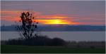 Sonnenuntergang am Fahrländer See