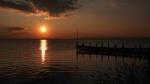 Sunset am Neusiedler See