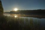 Sonnenaufgang am See