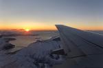 Anreise Lofoten Sonnenuntergang