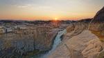 Augrabie Falls, Sonnenaufgang