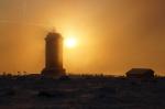 Sonnenaufgang auf dem Brocken