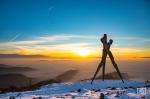 Sonnenuntergang am lothardenkmal