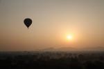 Balloon over Bagan