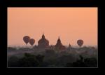 Ballons over Bagan