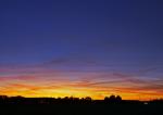 Sonnenuntergang an der Römerstrasse