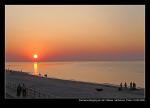 Sonnenuntergang Ostsee 2. Versuch