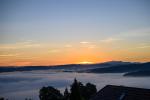 Sonnenaufgang über Zürich