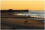 Sonnenuntergang Blankenberge 2