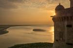 Wattenmeer der Normandie