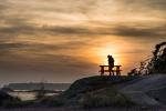 Sommerabend an der Ostsee