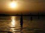 Sonnenuntergang in Venedig