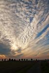 Wolken über Babisnau