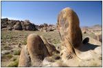 Felsen in den Alabama Hills