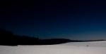 Schneepanorama bei Nacht