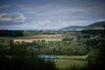 Fränkische Landschaft, frisch gewaschen