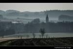 Niederbobritzsch am Morgen