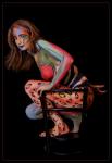 Romana, Bodypainting