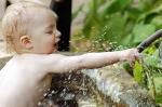 Wasserspiele in Ohlsdorf