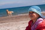 Am Strand unbearbeitet